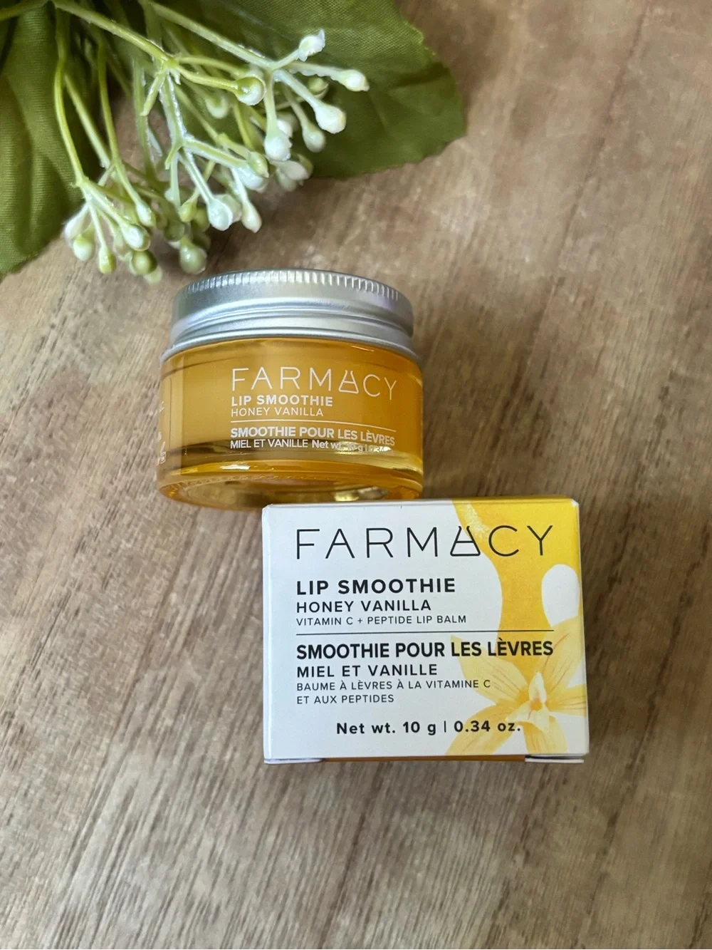 Farmacy Honey Vanilla Peptide Lip Smoothie